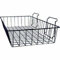 Garage Escape Wire Basket AWB-12-12-4-B